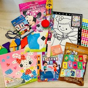 Busy Bag for Girls! Minimize the screen time ignite the imagination Mystery Pack